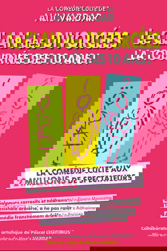 Poster of Le Clan des divorcées