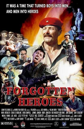 Poster of Forgotten Heroes