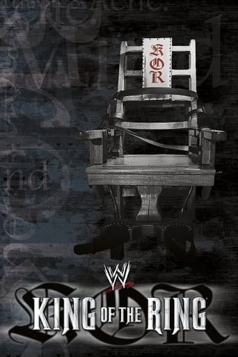 Poster of WWE King of the Ring 2001