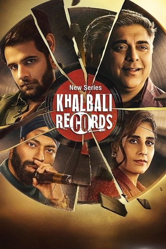 Portrait for Khalbali Records - Season 1