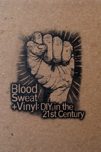 Poster of Blood, Sweat + Vinyl: DIY in the 21st Century