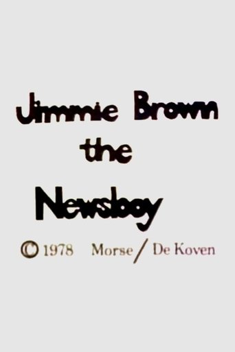 Poster of Jimmie Brown the Newsboy