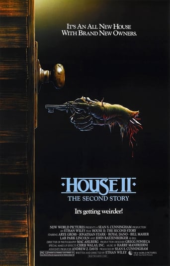 Poster of House II: The Second Story