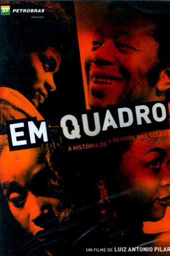 Poster of Em Quadro: A História de 4 Negros nas Telas