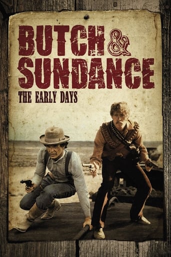 Poster of Butch and Sundance: The Early Days