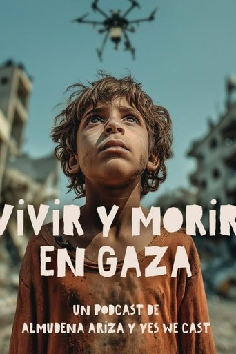 Poster of Living And Dying in Gaza