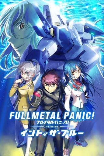 Poster of Full Metal Panic! Movie 3: Into The Blue