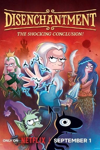 Portrait for Disenchantment - Season 3