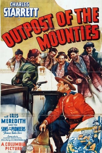 Poster of Outpost of the Mounties