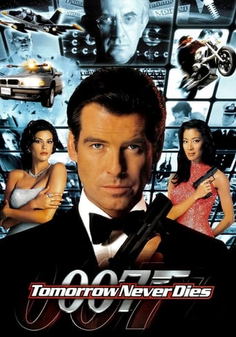Poster of Tomorrow Never Dies