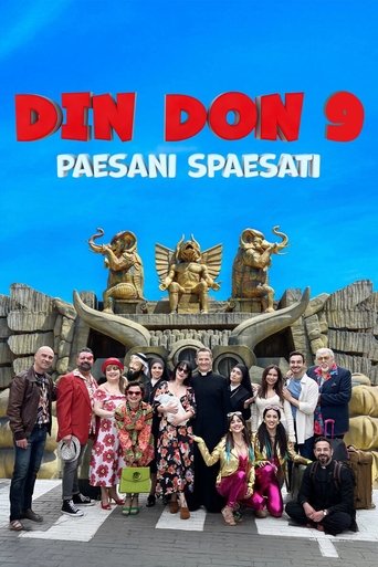 Din Don 9 - Paesani spaesati Poster of Din Don 9 - Paesani spaesati