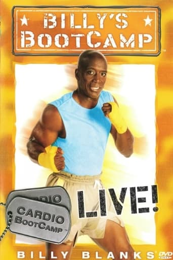 Poster of Billy's Bootcamp: Cardio Bootcamp Live!