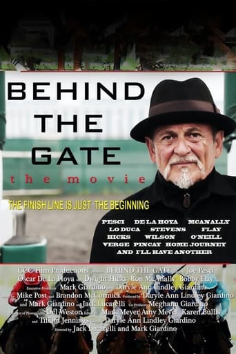 Poster of Behind the Gate