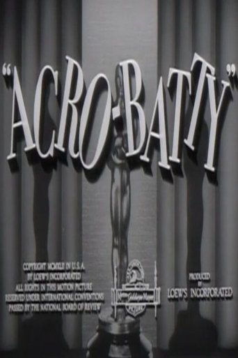 Acro-Batty Poster of Acro-Batty