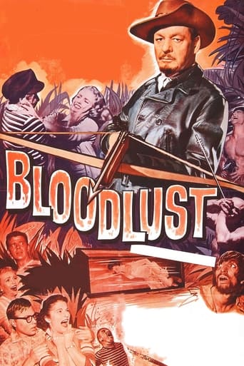 Poster of Bloodlust!