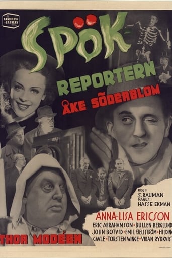 Poster of The Ghost Reporter