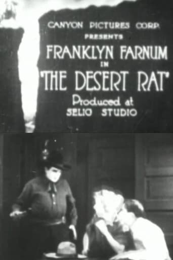 Poster of The Desert Rat