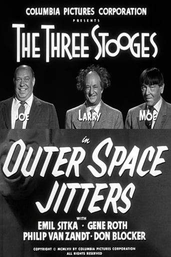 Poster of Outer Space Jitters