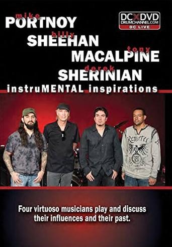 Poster of PSMS Portnoy, Sheehan, MacAlpine & Sherinian: InstruMENTAL Inspirations