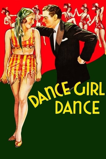Poster of Dance, Girl, Dance