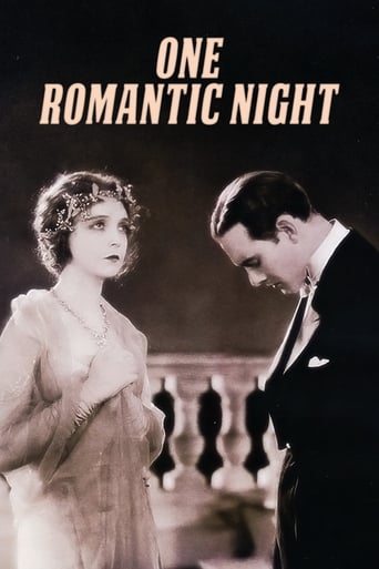Poster of One Romantic Night