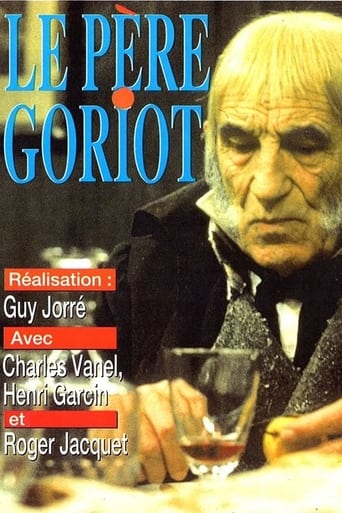 Poster of Le Père Goriot