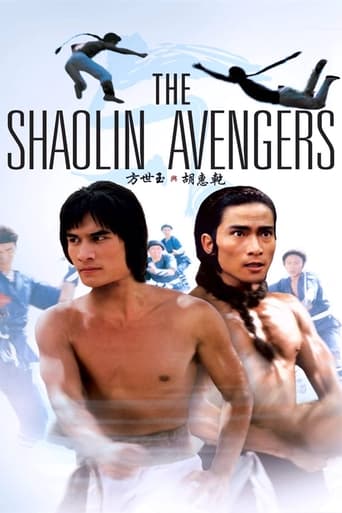 Poster of The Shaolin Avengers