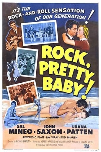 Poster of Rock, Pretty Baby