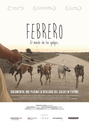 Poster of Febrero, el miedo de los galgos