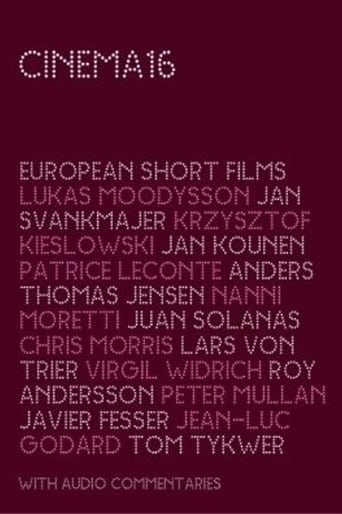 Poster of Cinema 16: European Short Films (European Edition)