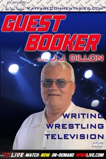 Poster of Guest Booker with JJ Dillion