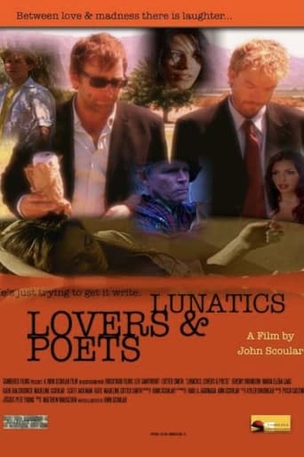 Poster of Lunatics, Lovers & Poets