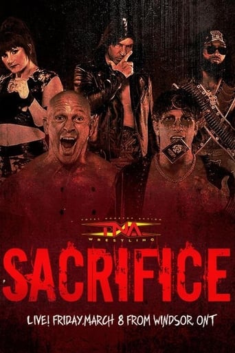 Poster of TNA Sacrifice 2024