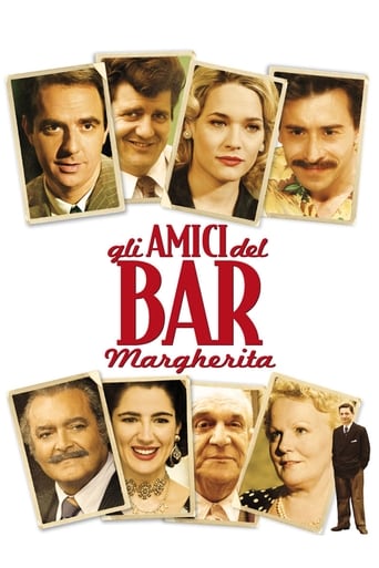 Poster of The Friends at the Margherita Café