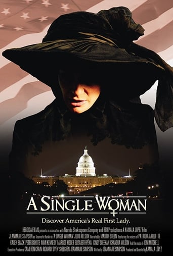 Poster of A Single Woman