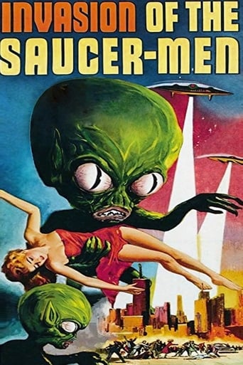 Poster of Invasion of the Saucer-Men