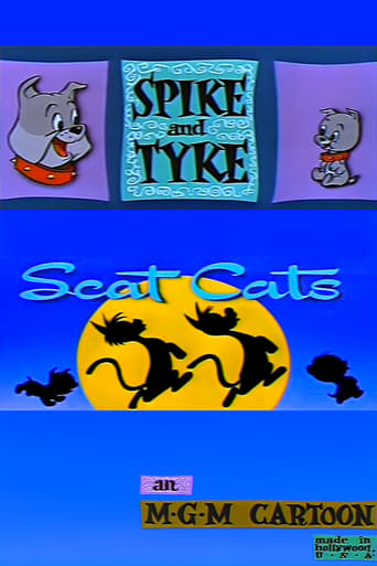 Poster of Scat Cats