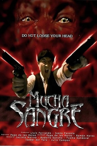 Poster of Mucha Sangre