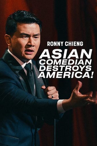 Poster of Ronny Chieng: Asian Comedian Destroys America!