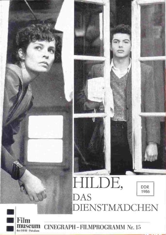 Poster of Hilde, das Dienstmädchen