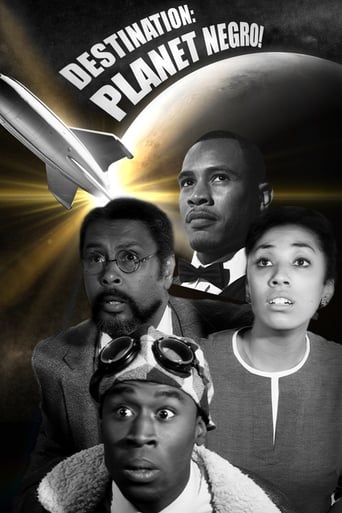 Poster of Destination: Planet Negro!