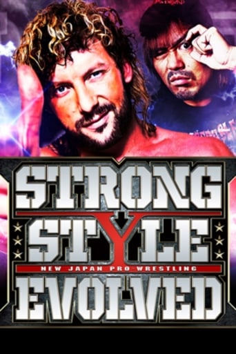Poster of NJPW Strong Style Evolved