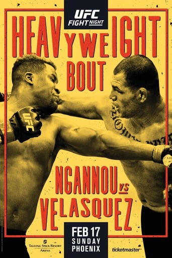 Poster of UFC on ESPN 1: Ngannou vs. Velasquez