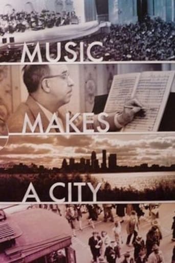 Poster of Music Makes a City: A Louisville Orchestra Story