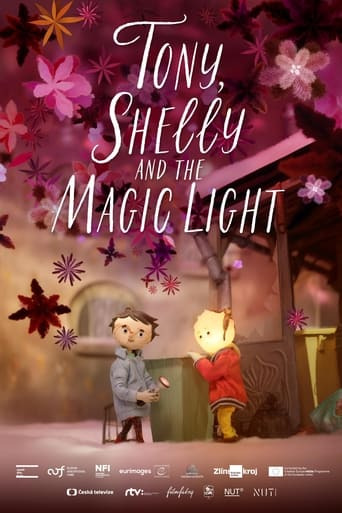 Poster of Tony, Shelly and the Magic Light