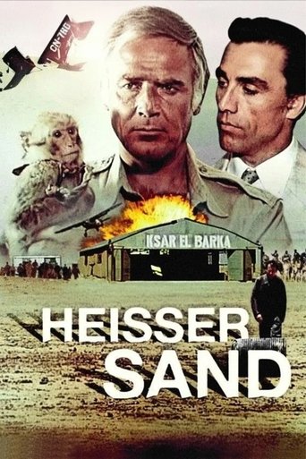 Heißer Sand Poster of Heißer Sand