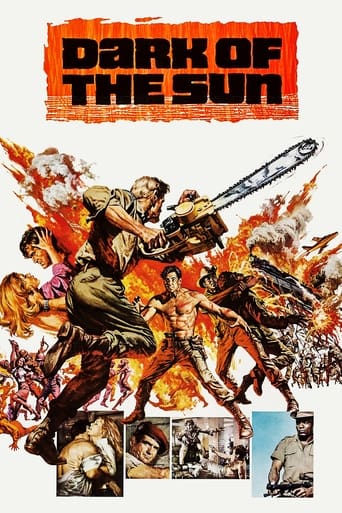 Poster of Dark of the Sun