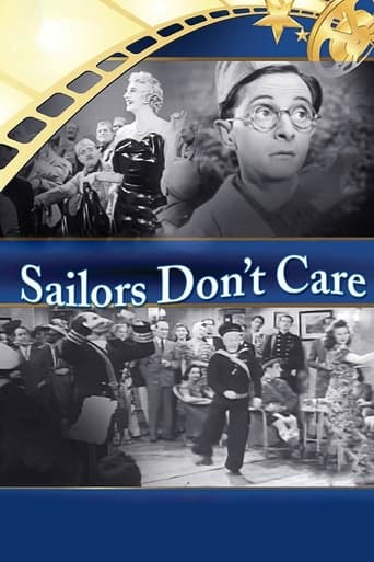 Poster of Sailors Don't Care