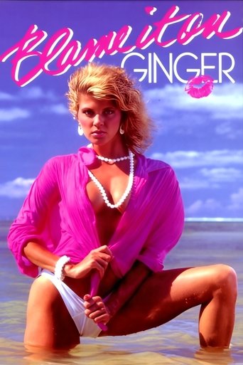 Poster of Blame It on Ginger