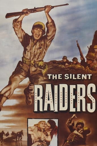 Poster of Silent Raiders